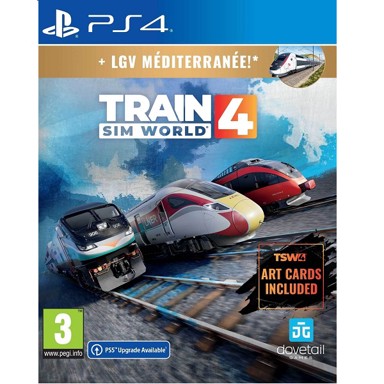 Igra za PS4: Train Sim World 4 Deluxe Edition