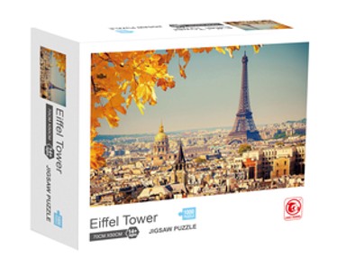 FRIENDS Slagalica Eiffelov toranj, 1000 kom