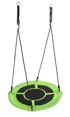 Ljuljačka gnijezdo 100 cm zeleno-crna