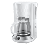 RUSSELL HOBBS Aparat za kavu 27010-56 Honeycomb, bijela