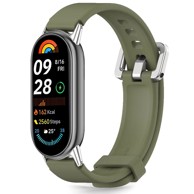 TECH-PROTECT Iconband Classic Remen za Xiaomi Smart Band 8/9/10/NFC, zeleni
