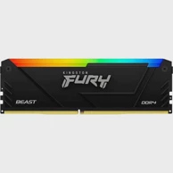 KINGSTON RAM memorija KF432C16BB2A/32 FURY Beast RGB, 32GB, DDR4 3200MHz, CL16, DIMM, RGB, crna