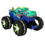 MATTEL Monster truck Hot Wheels 1:15 Scale HW Mega-Wrex Alive RC