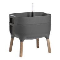 PLASTIA Plastična samozaljevajući žardinjera za cvijeće Urbalive 