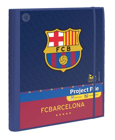Projektna mapa Barcelona A4