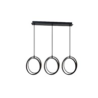 FEROTEHNA Visilica LED 25W 1342lm 4000K, Orion, crna 3