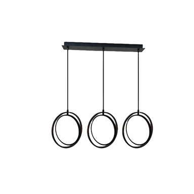 FEROTEHNA Visilica LED 25W 1342lm 4000K, Orion, crna 3