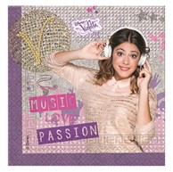 VIOLETA Salvete, 33 x 33 cm, 20 kom