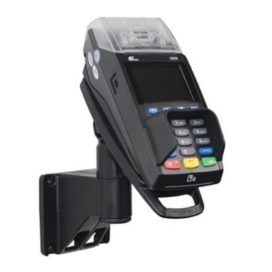 FLEXIPOLE Stalak za POS terminal ASSC0121, brzo otpuštanje, crna