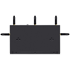 TP-LINK Router Omada DR3650V-4G, Wi-Fi 6, 2402 Mbit/s, Gigabit Ethernet, 4G, crna