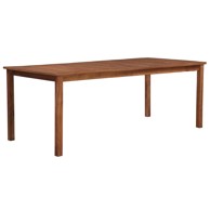 Vrtni stol od masivnog bagremovog drva 200 x 90 x 74 cm