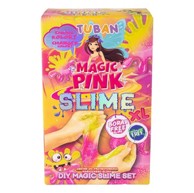 TUBAN Set DIY slime magični XL Rozi