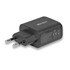 LINDY GaN punjač, 65 W, 2x USB-C
