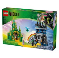 LEGO WICKED Set za slaganje Emerald City i dvorac Kiamo Ko 75689
