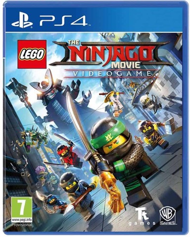 Igra za PS4: The LEGO Ninjago Movie Videogame