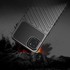 HURTEL Fleksibilna maskica TPU Thunder za Realme 8 Pro / Realme 8, crna