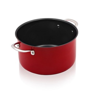 MEHRZER Lonac, emaille superiore, 24 cm