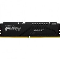 KINGSTON RAM memorija KF564C32BBE-16 FURY Beast, 16GB, DDR5 6400MHz, CL32, DIMM, crna