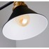 CANDELLUX LIGHTING Crna metalna zidna lampa Fundo 