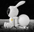 BOT Projektor noćnog neba MB1 Moon Bunny