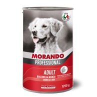 MORANDO Professional Adult komadići govedina 1250 g konzerva