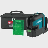 MAKITA Laserski nivelir SK105GDZ, domet 80 m