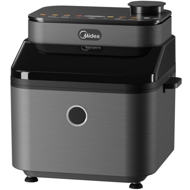 MIDEA Friteza na vrući zrak s JuicyLock tehnologijom i prozorom, 7 l
