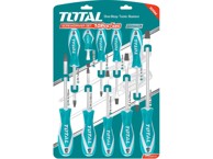 TOTAL Odvijači THT250610 set 10 kom industrijski CrV