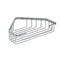 TATAY Zidna kutna polica 18x4,5x18cm inox