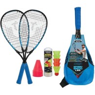 SCHILDKRÖT Reket za badminton, plavo/crni