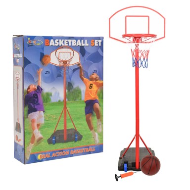 Prijenosni košarkaški set, podesivi 200-236 cm