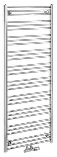 BRUCKNER Radijator ALBRECHT, 600 x 1570 mm, središnji priključak, kromirani