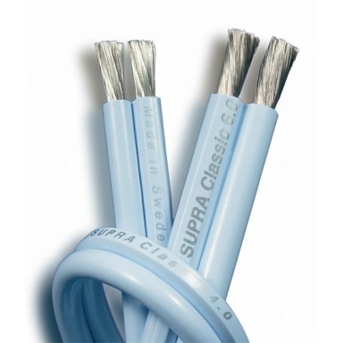 SUPRA Kabel za zvučnike classic Mini B300, 2 X 1, 6MM