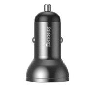 BASEUS Auto punjač, 2xUSB, 4.8A, 24W