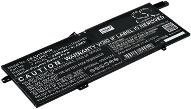 Baterija za Lenovo IdeaPad 720s / 720S-13ARR / 720S-13IKB / Typ L16M4PB3