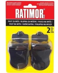 RATIMOR Mehanička mišolovka, višekratna upotreba