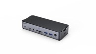 ESTUFF Priključna stanica, trostruki 4K, USB-C