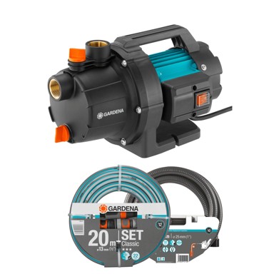 GARDENA Vrtna pumpa 3000/4 Basic Set