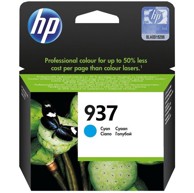 HP Tinta 937 4S6W2NE ORIGINAL, cyan