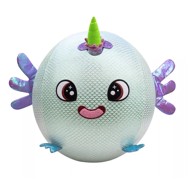 BIGGIES Plišana lopta na napuhavanje Axolotl