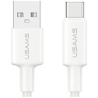 USAMS U90 3 A USB-A na USB-C kabel, bijeli