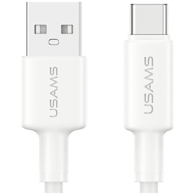 USAMS U90 3 A USB-A na USB-C kabel, bijeli