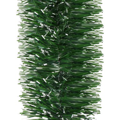 Dekoracija girlanda božićna 6 m, zelena