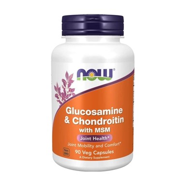 NOW Glukozamin sulfat, 750 mg, 120 kapsula