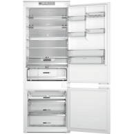 WHIRLPOOL Ugradbeni kombinirani hladnjak WH SP70 T241 P, 394 l, bijeli