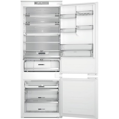 WHIRLPOOL Ugradbeni kombinirani hladnjak WH SP70 T241 P, 394 l, bijeli