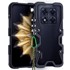 Izdržljiva oklopna futrola za Xiaomi Redmi Note 14 Pro 5G / Xiaomi Poco X7 5G, crna