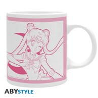 Šalica Sailor Moon and Luna 320ml