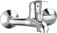 SAPHO AQUALINE 35 Zidna miješalica za kadu, krom