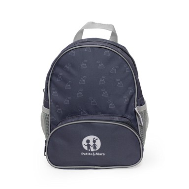 PETITE&MARS Dječji ruksak BACKIE GREY HILLS